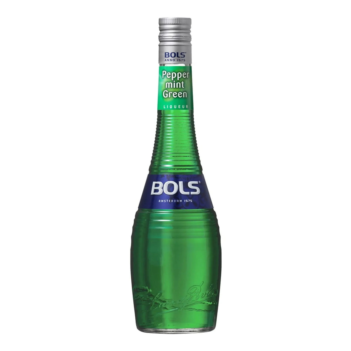 BOLS PEPPERMINT GREEN - MENTA VERDE BOTELLA