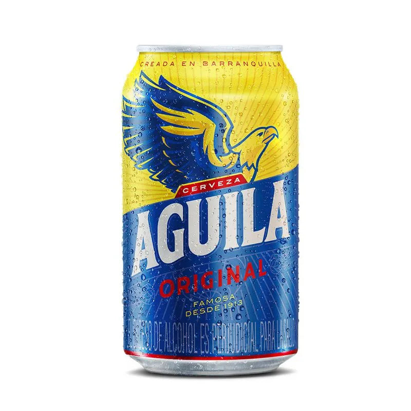 AGUILA LATA  330 ML