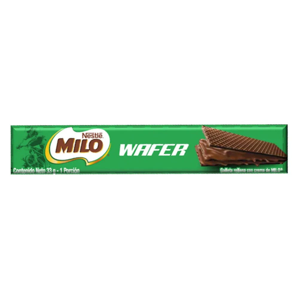 GALLETA WAFER MILO