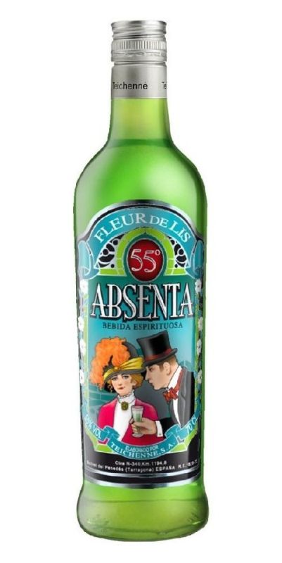 ABSENTA FLEUR DE LIS 55 BOTELLA