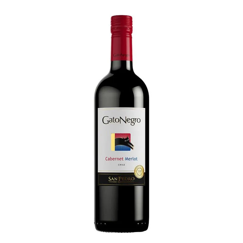 GATO NEGRO CABERNET - MERLOT 750 ML