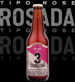CERVEZA NACIONAL TRES CORDILLERAS ROSADA 330 ML