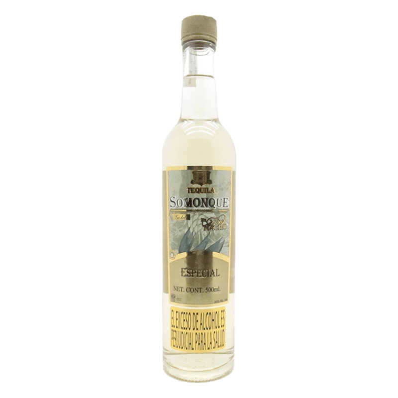 TEQUILA SOMONQUE ESPECIAL BLANCO MEDIA.