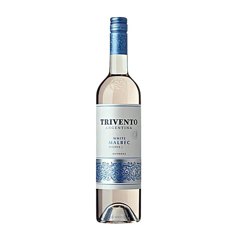 VINO TRIVENTO WHITE MALBEC RESERVE 750 ML