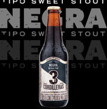 CERVEZA NACIONAL TRES CORDILLERAS NEGRA 330 ML