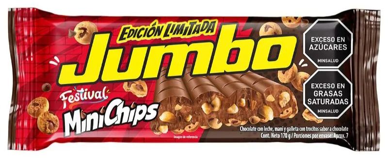 CHOCOLATINA JUMBO EDICION LIMITADA