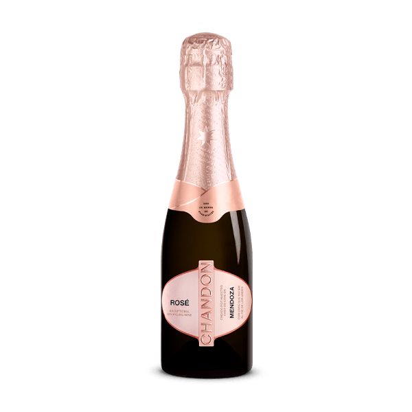 VINO ESPUMOSO BRUT ROSE CHANDON 187ML