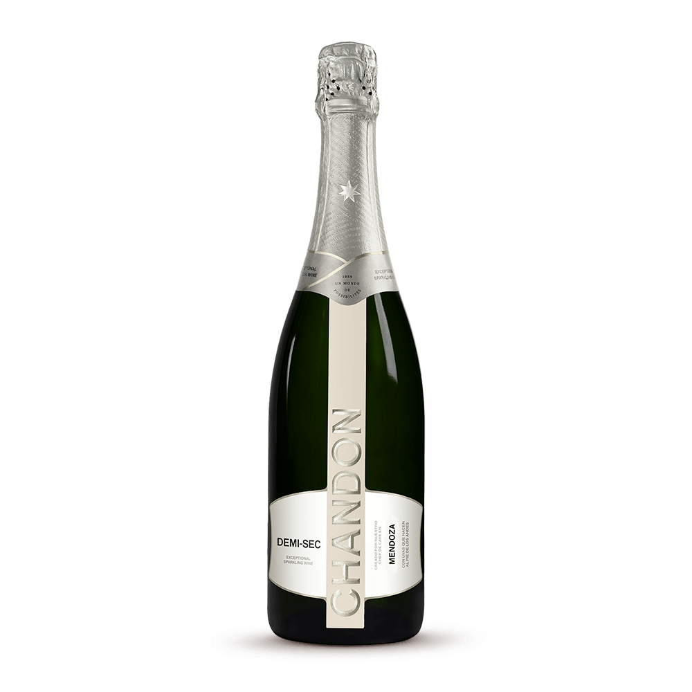 VINO ESP DEMI SEC CHANDON DELICE 750ML