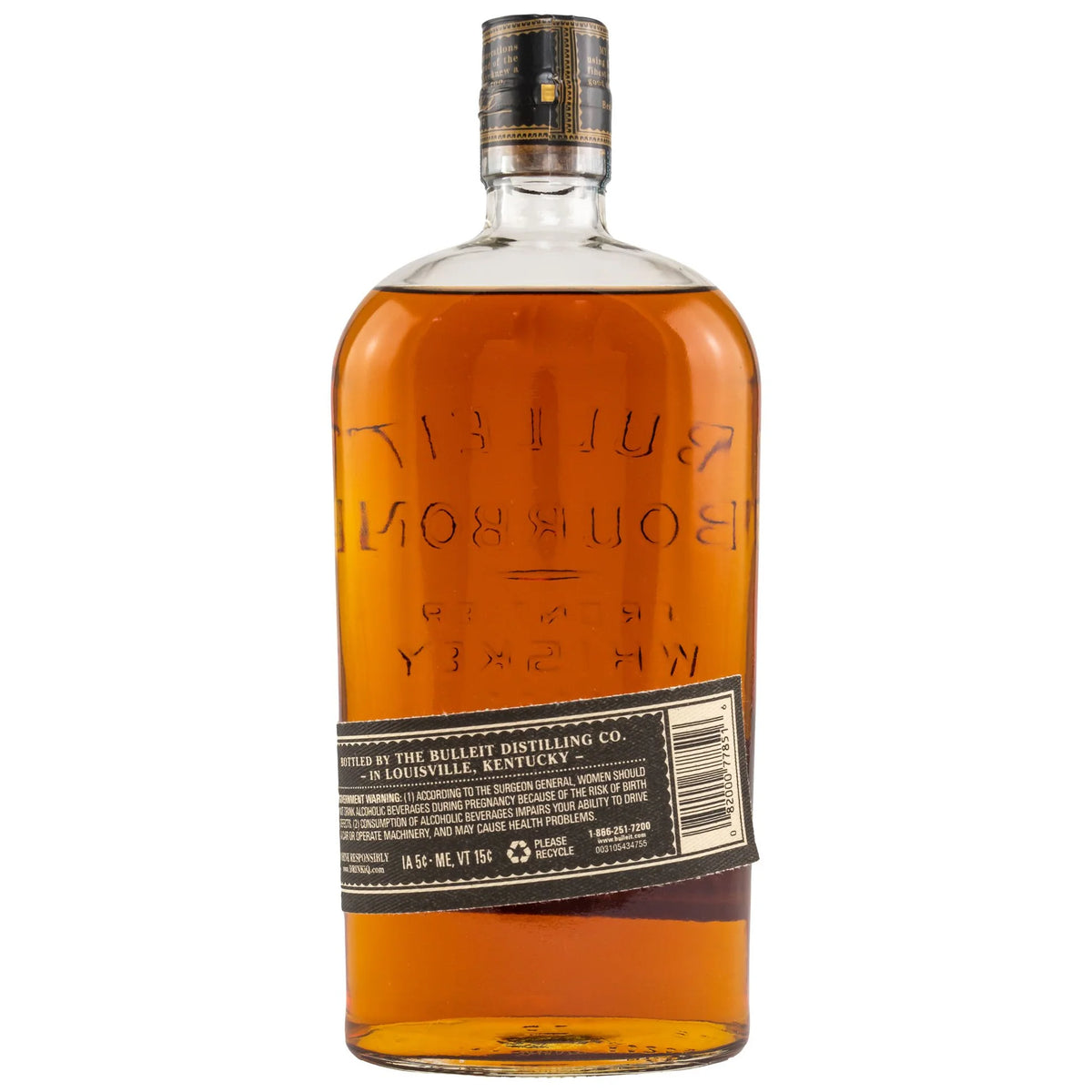 BULLEIT BOURBON 750 ML