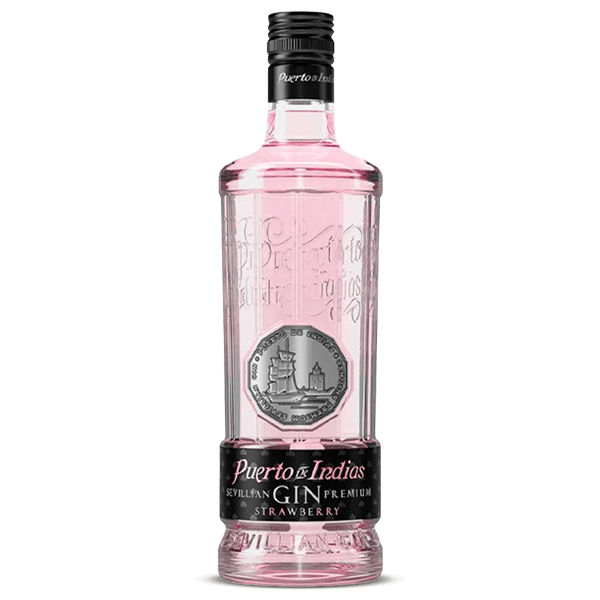 GIN PUERTO DE INDIAS STRAWBERRY 700ML