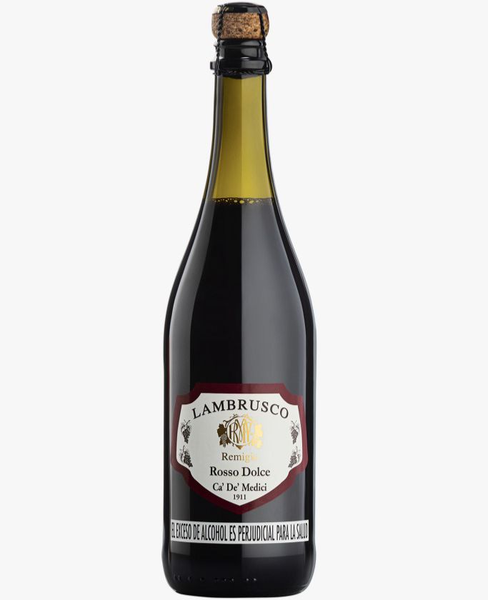 VINO LAMBRUSCO REMIGIO ROSSO TINTO BOTELLA