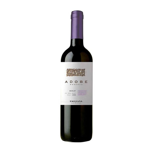 VINO ADOBE RESERVA MERLOT