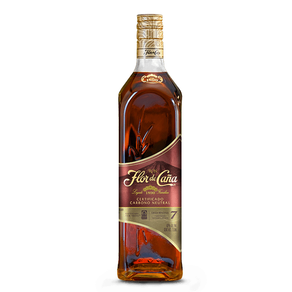 FLOR DE CAÑA 7 AÑOS