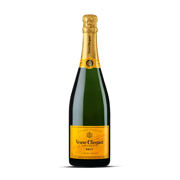 CHAMP VEUVE CLICQUOT YELLOW LABEL 750ML