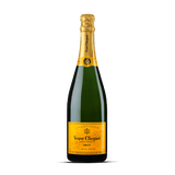 CHAMP VEUVE CLICQUOT YELLOW LABEL 750ML