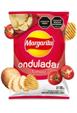 PAPAS MARGARITA ONDULADAS TOMATE FAMILIAR