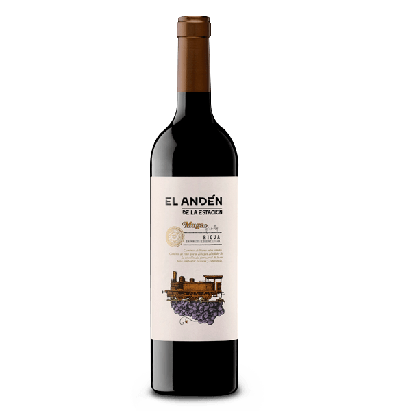 VINO TTO ANDEN DE LA ESTACION MUGA 750ML