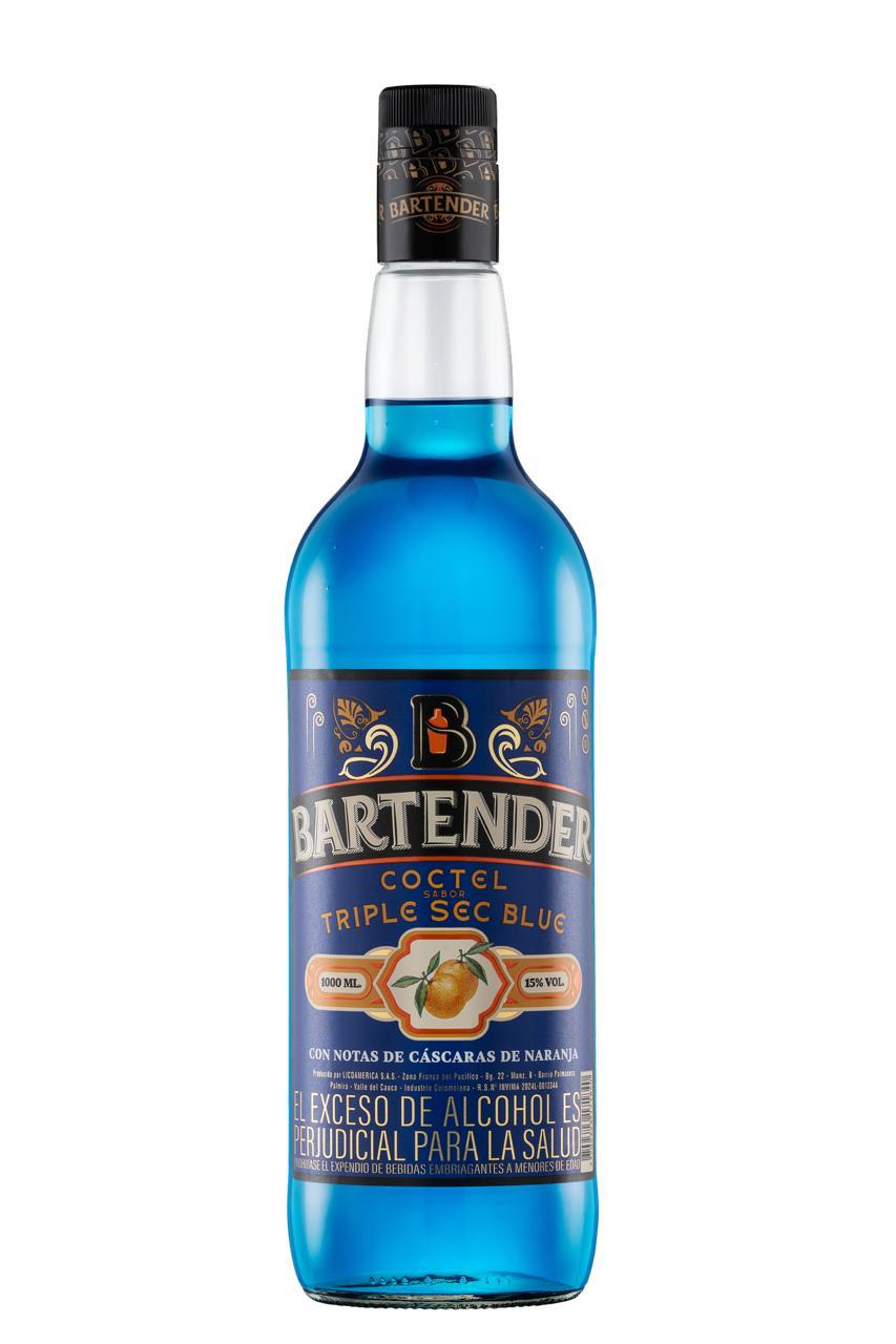 TRIPLE SEC O CURAZAO BARTENDER LITRO