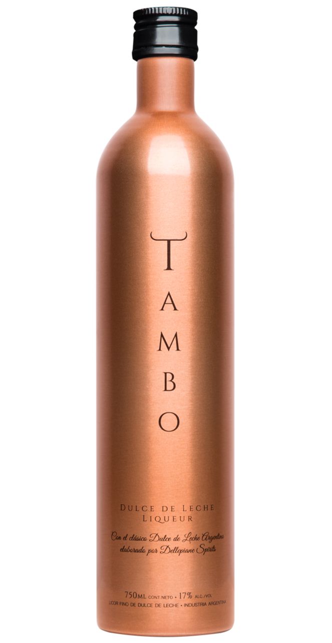 APERITIVO DE DULCE DE LECHE TAMBO BOTELLA
