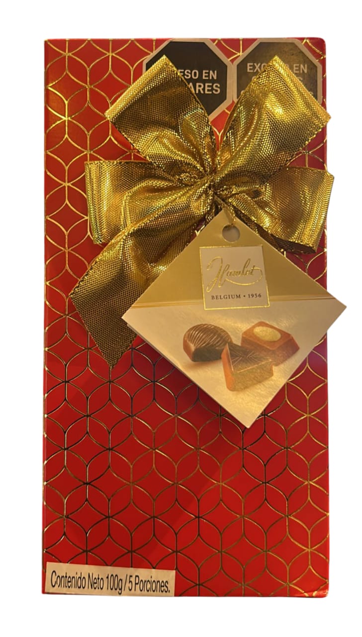 CAJA CHOCOLATE HAMLET MOÑO