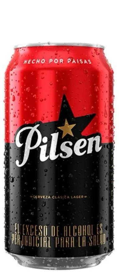 CERVEZA NACIONAL PILSEN LATA 330 ML
