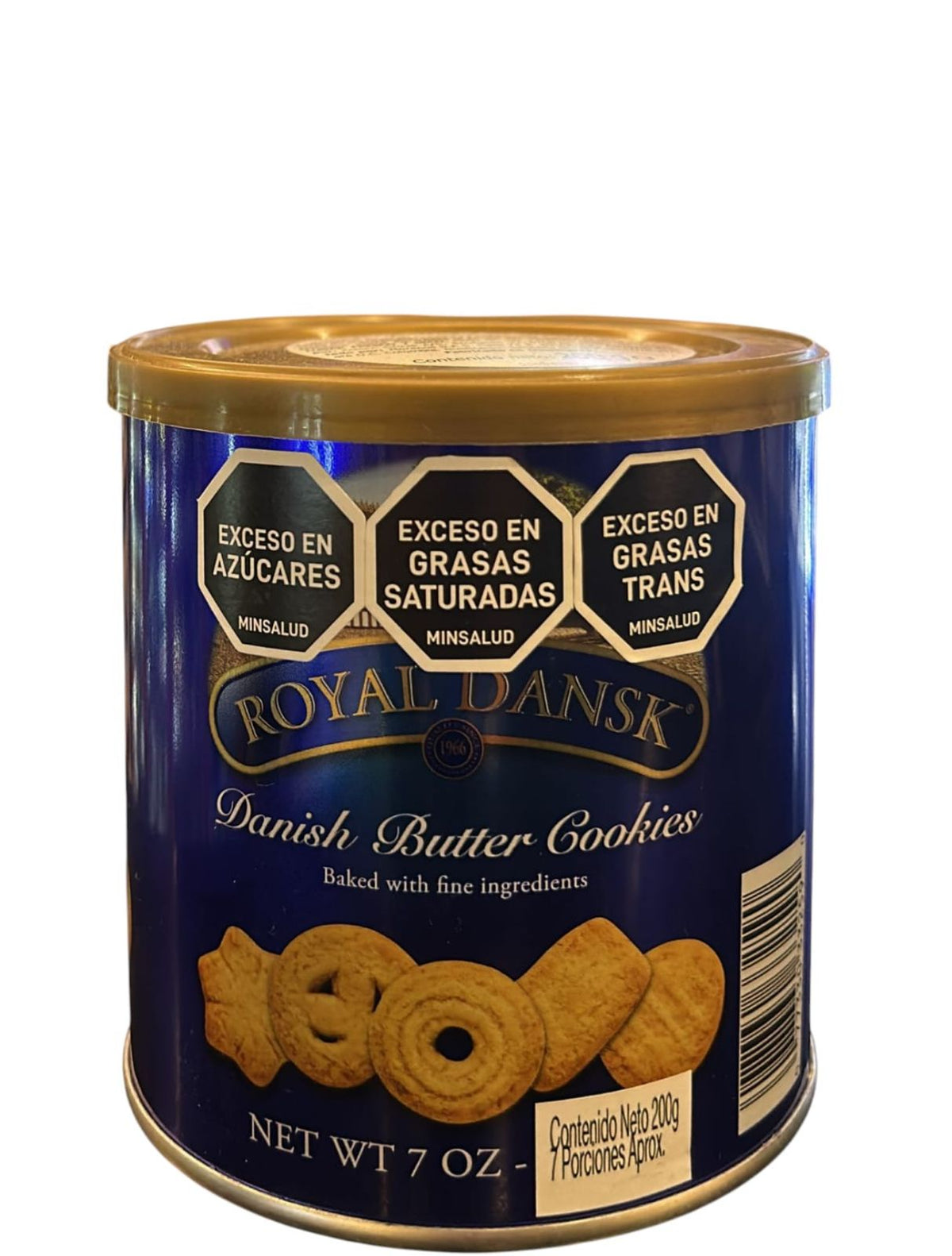 LATA GALLETA ROYAL DANSK 200G
