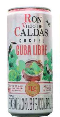 LATA COCTEL RVC CUBA LIBRE