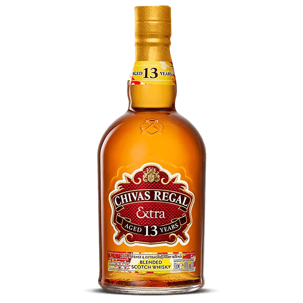 WHISKY CHIVAS EXTRA 13 AÑOS BOTELLA