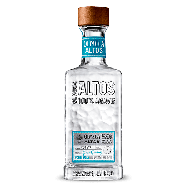 TEQUILA OLMECA ALTOS PLATA 700ML