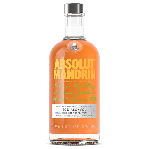 Vodka Absolut Mandarin 700ml