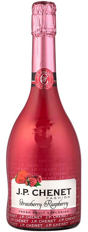 VINO ESPUMOSO JP FASHION STRAWBERRY BOTELLA