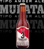 CERVEZA NACIONAL TRES CORDILLERAS MULATA 330 ML