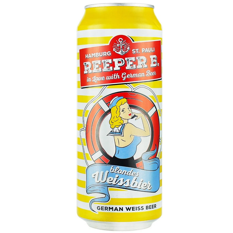 REEPER B. WEISSBIER LATA 500ML