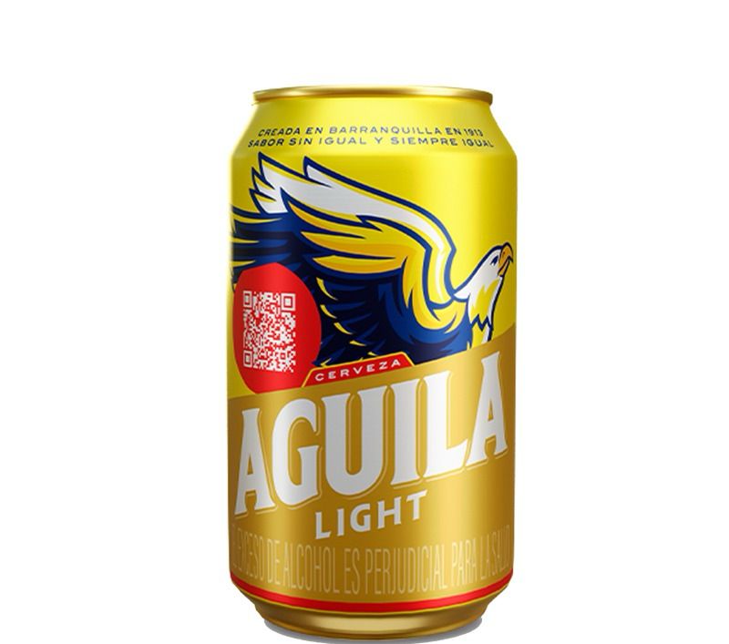 CERVEZA NACIONAL AGUILA LIGHT LATA  330 ML