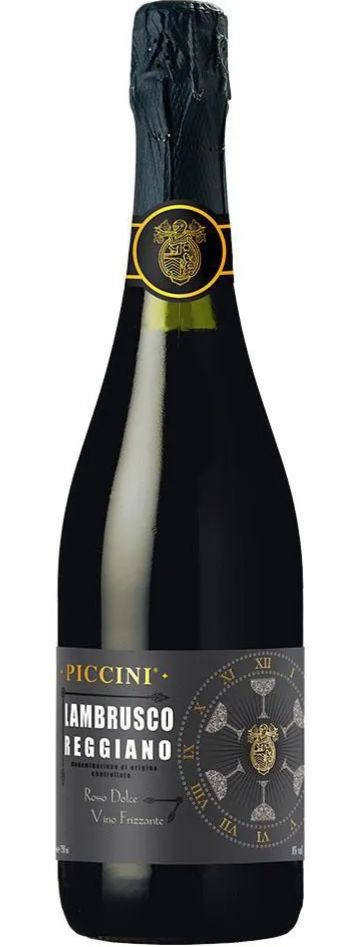 VINO ESPUMOSO LAMBRUSCO PICCINI TINTO BOTELLA