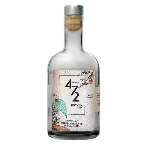 GINEBRA 472 BOTELLA