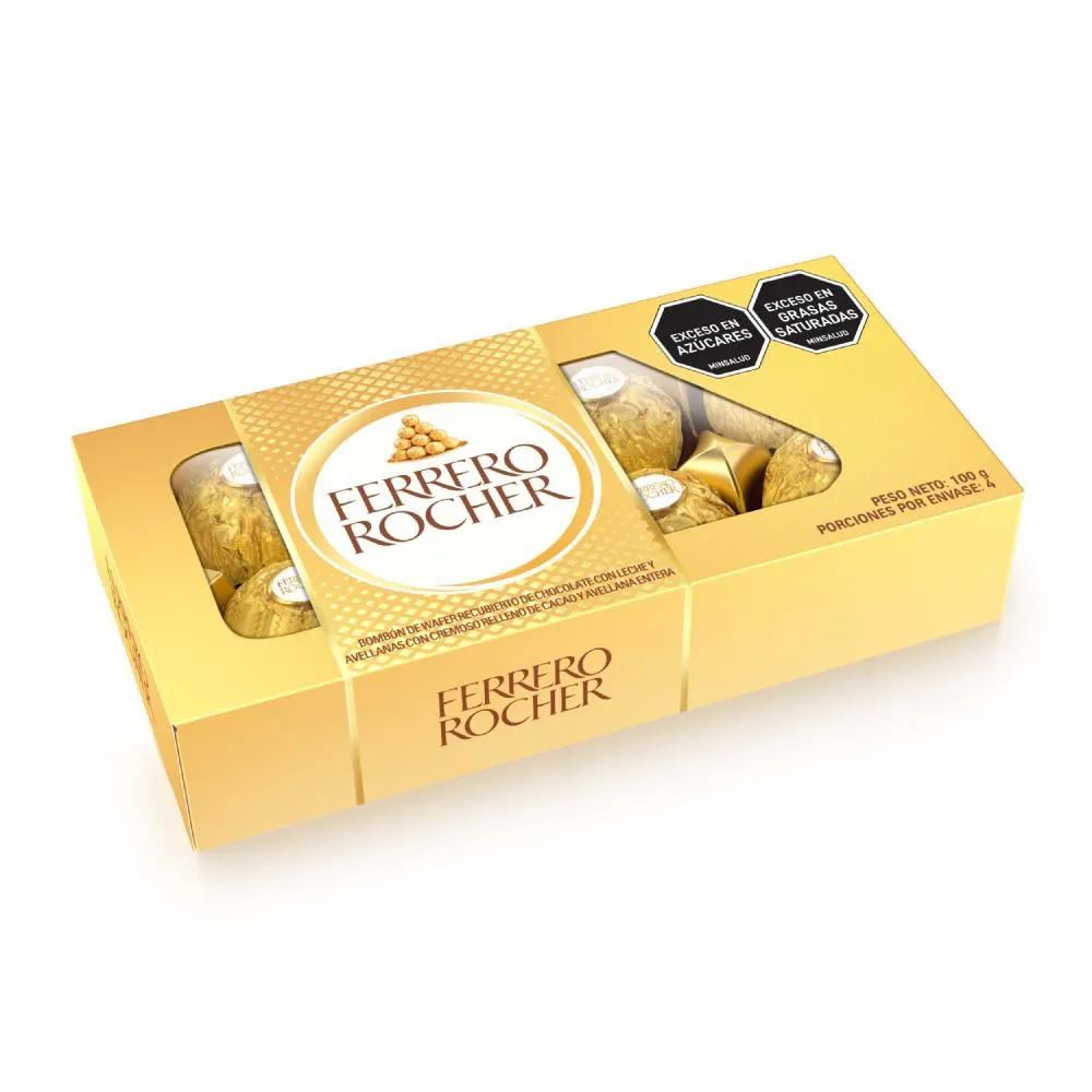 CHOCOLATE FERRERO X8 UNDS