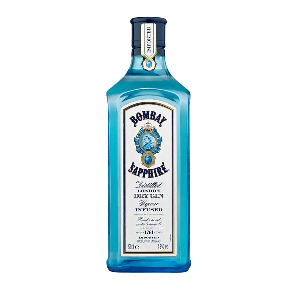 GINEBRA BOMBAY SAPPHIRE 500 ML