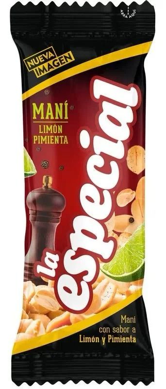 MANI LA ESPECIAL LIMON Y PIMIENTA PEQUEÑO