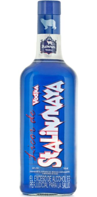 VODKA STALINSNAYA BOTELLA