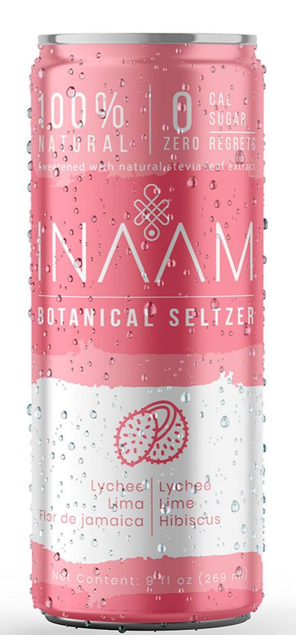 LATA APERITIVO INAAM LYCHEE 269 ML