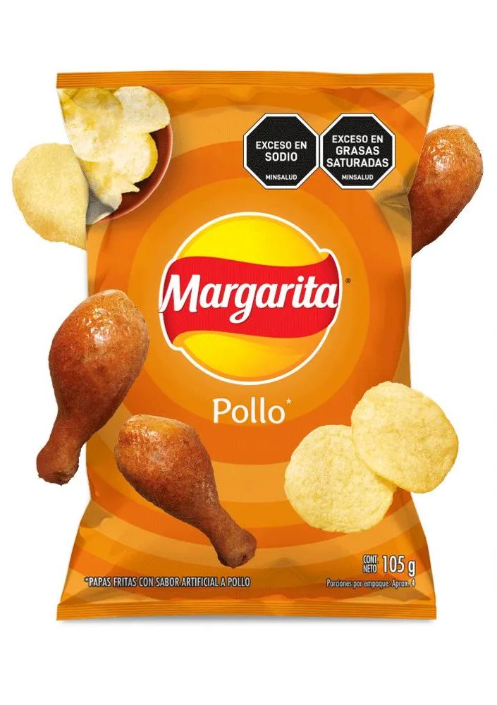 PAPAS MARGARITA POLLO FAMILIARES