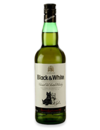 BLACK & WHITE BLENDED WHISKY 700 ML