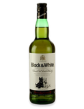 BLACK & WHITE BLENDED WHISKY 700 ML