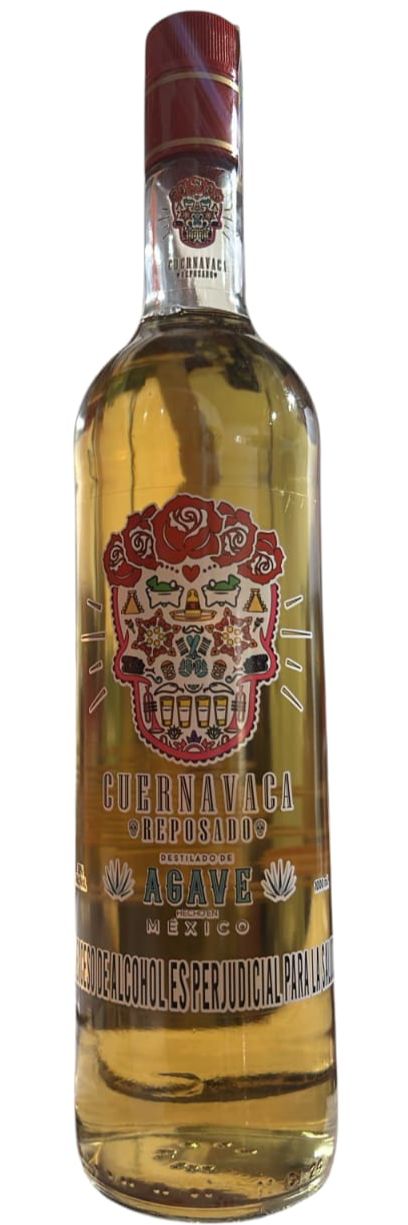 TEQUILA REPOSADO CUERNAVACA LITRO