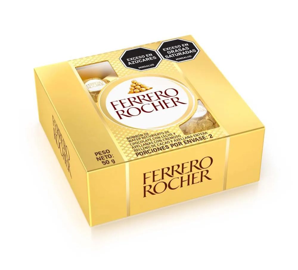 CHOCOLATE FERRERO X4 UNDS