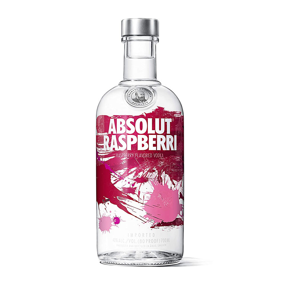 Vo Absolut raspberry 700ml