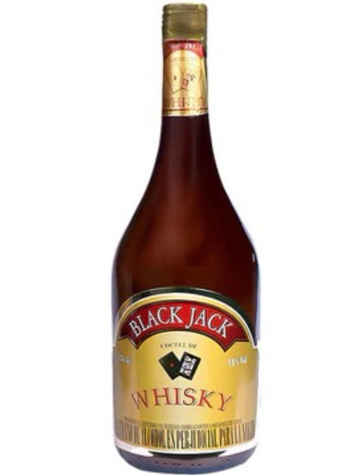 CREMA DE WHISKEY BLACK JACK