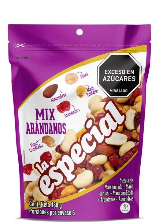 MANI LA ESPECIAL ARANDANOS MEDIANO
