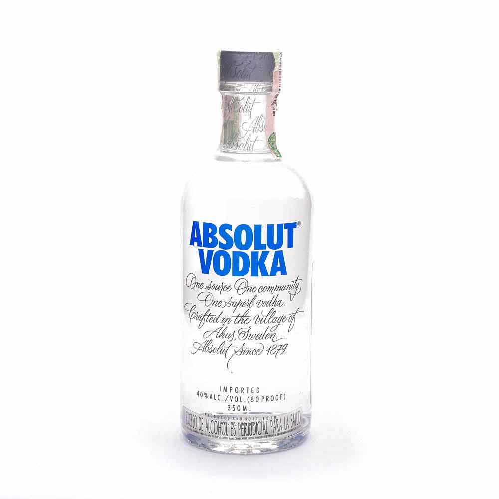 Vodka Absolut 350ml